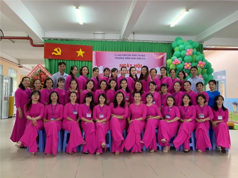 Trường Mầm non Sơn Ca