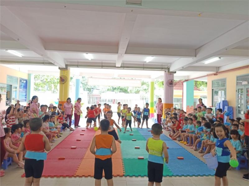 Trường Mầm non Sơn Ca