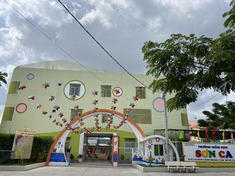 Trường Mầm non Sơn Ca