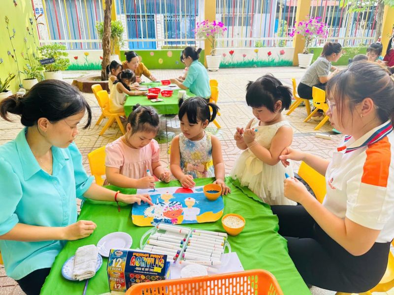 Trường Mầm non Sơn Ca