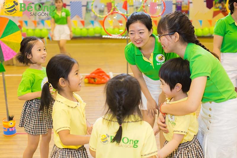 Trường Mầm non song ngữ Bé Ong Sài Gòn