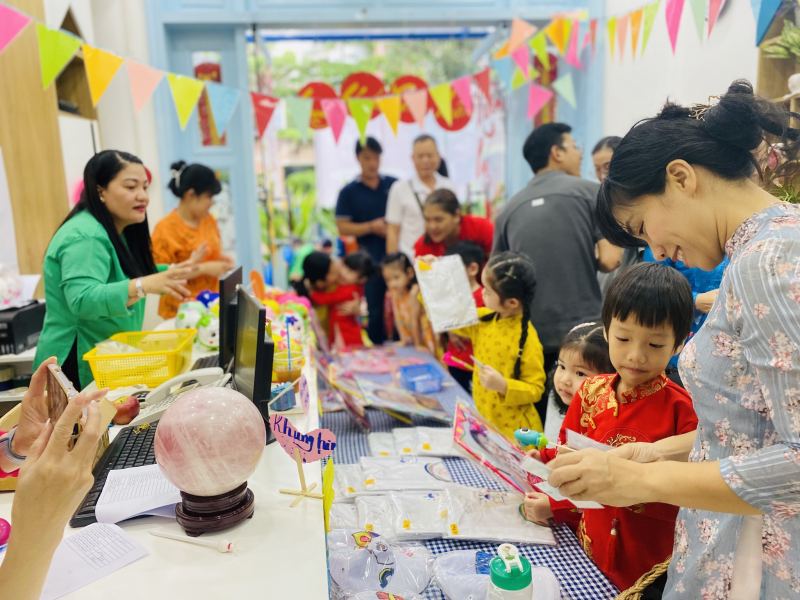 Trường mầm non quốc tế Global kids