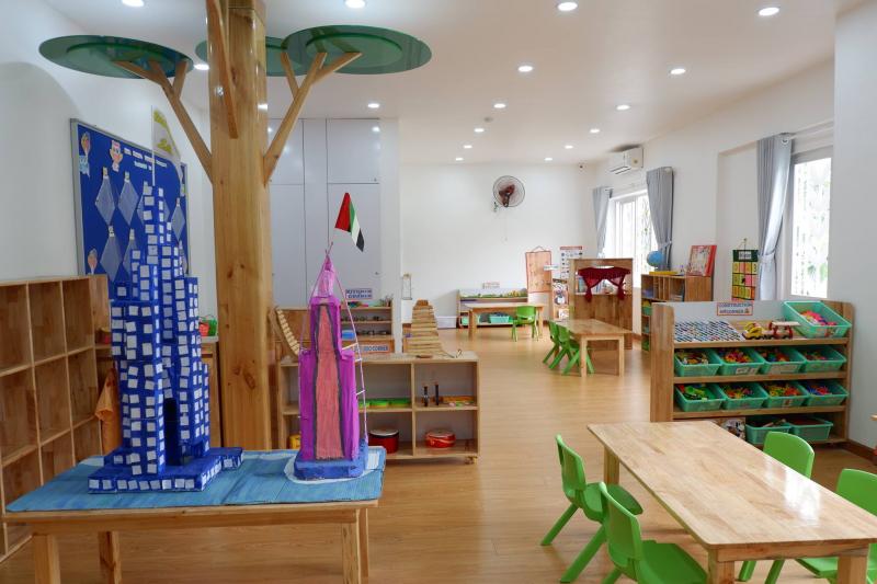 Trường mầm non quốc tế Global kids