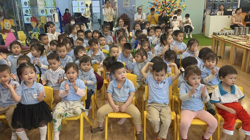 Trường Mầm non Song ngữ Golden Kids