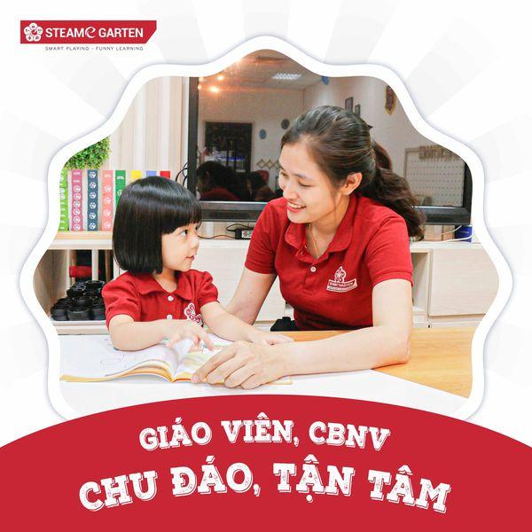 Trường mầm non Steame Garten