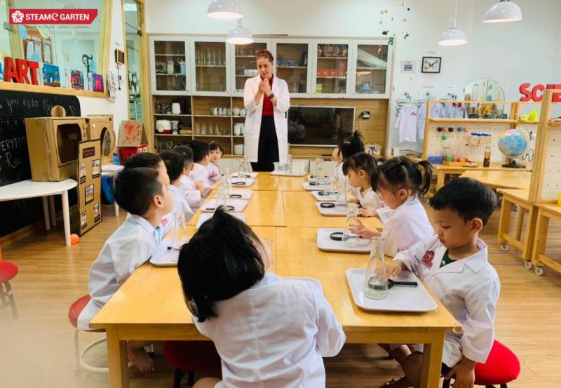 Trường mầm non Steame Garten