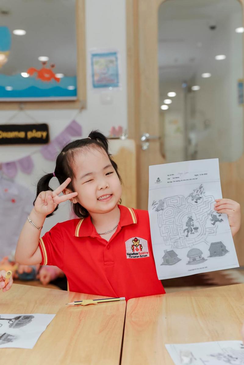 Trường mầm non Sunshine Maple Bear Palace