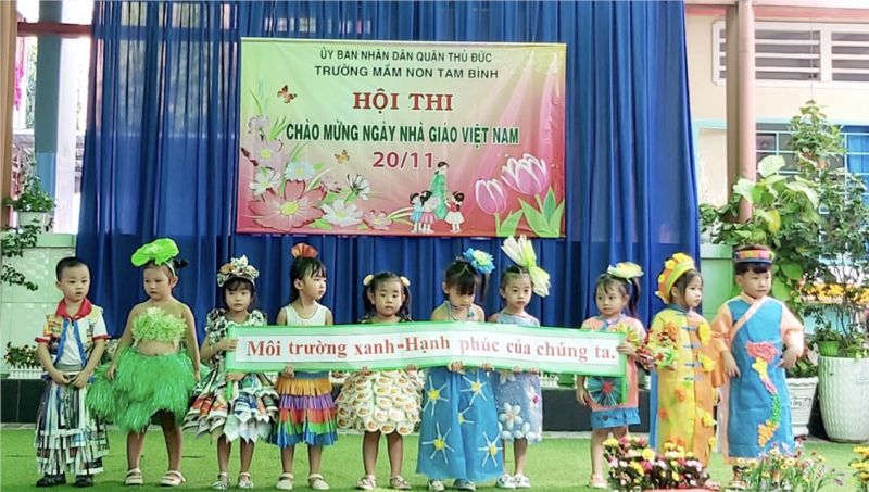 Trường Mầm non Tam Bình