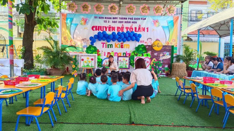 Trường Mầm Non Tam Hiệp