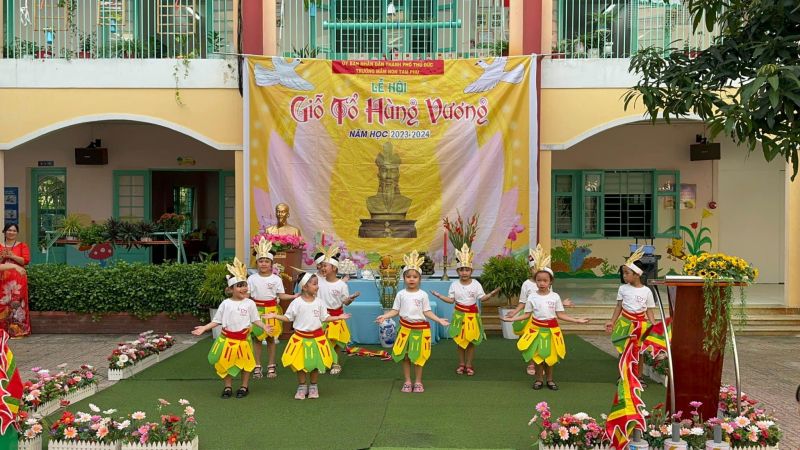Trường Mầm non Tam Phú