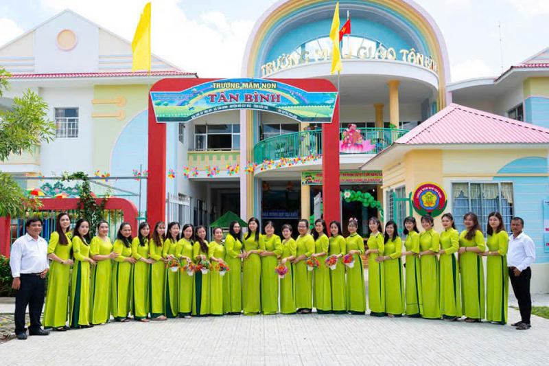 Trường mầm non Tân Bình