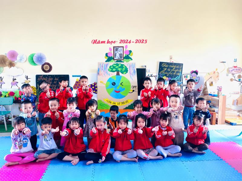 Trường Mầm Non Tân Dân