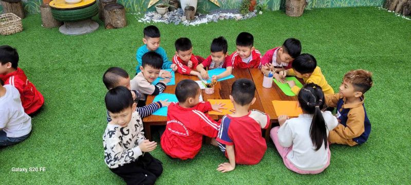 Trường Mầm Non Tân Dân