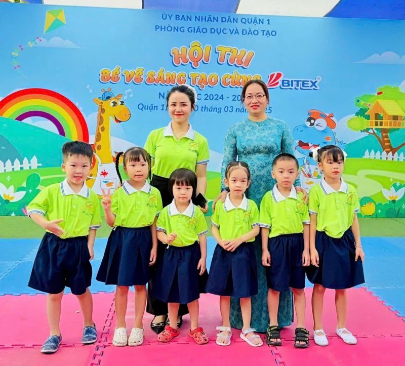 Trường Mầm non Tân Định Quận 1