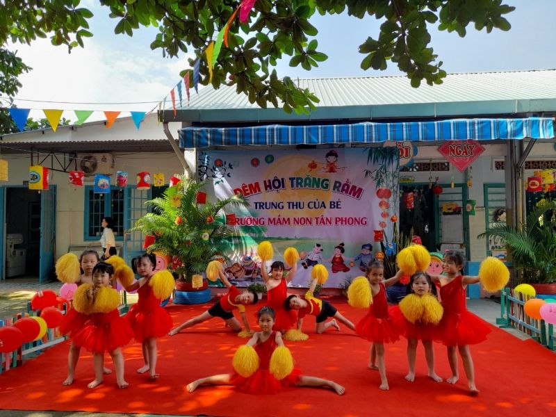 Trường Mầm Non Tân Phong