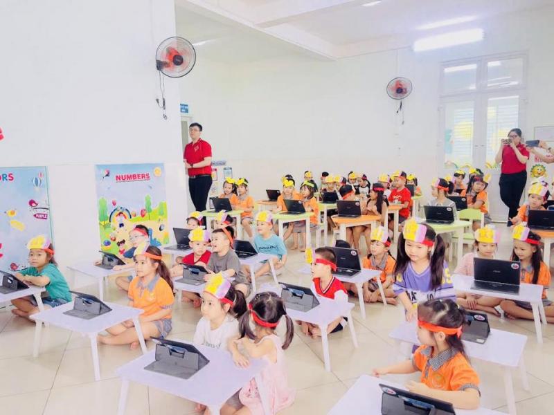 Trường Mầm non Tân Phong