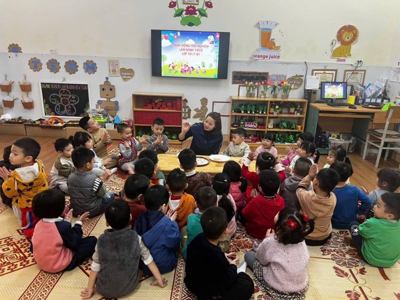 Trường mầm non Tây Mỗ A
