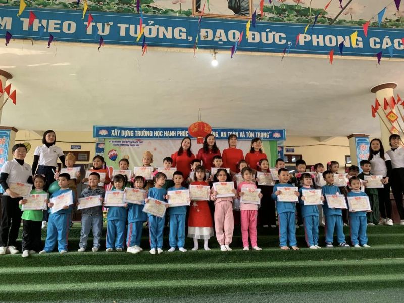 Trường Mầm non Thạch Hoà