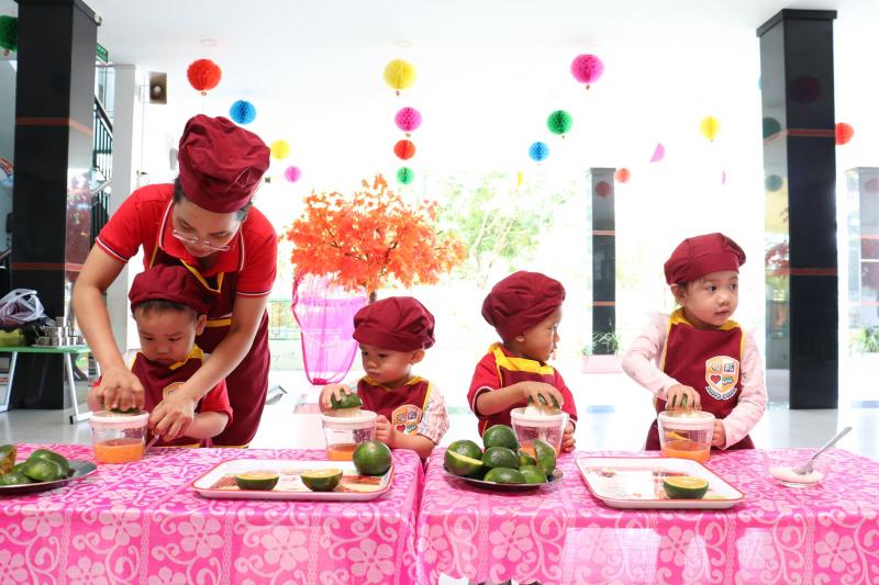 Trường Mầm Non Thần Đồng