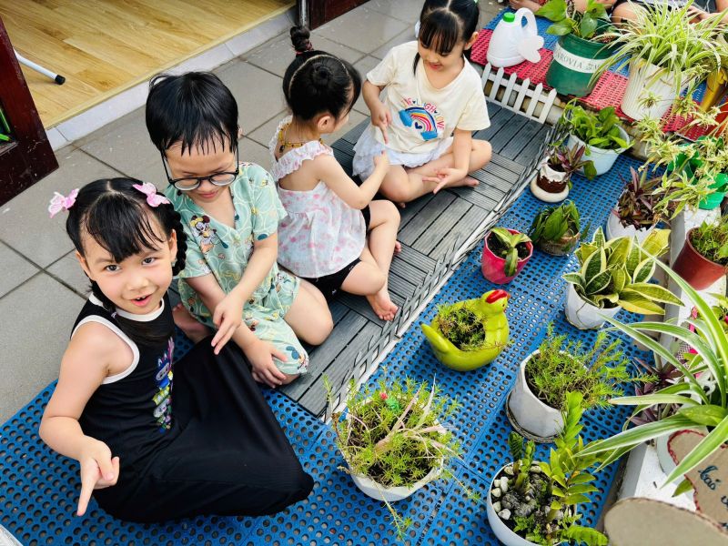 Trường Mầm Non Thần Đồng Việt