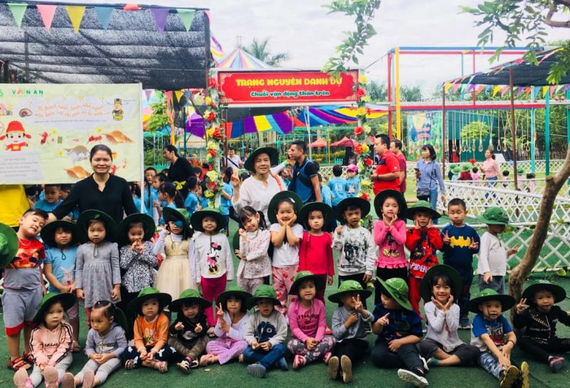 Trường Mầm non Tháng Tám