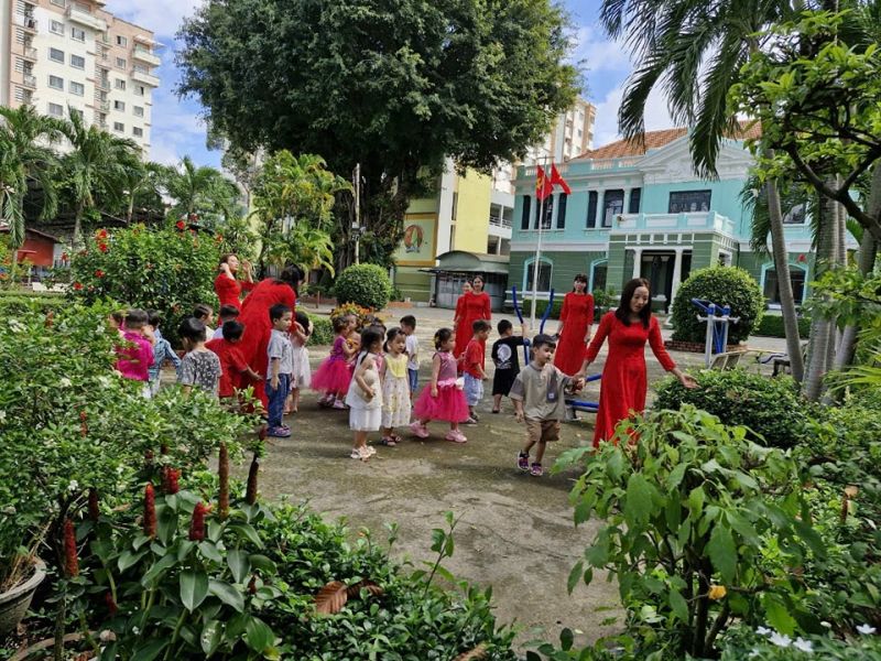 Trường Mầm non Thanh Bình