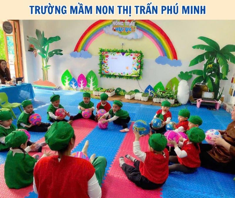 Trường mầm non Thị trấn Phú Minh