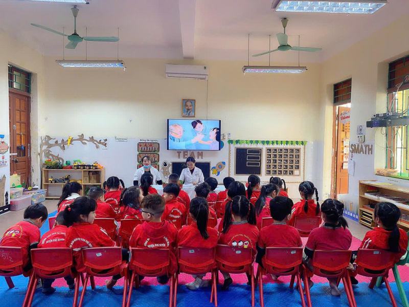 Trường mầm non Thị trấn Phú Minh