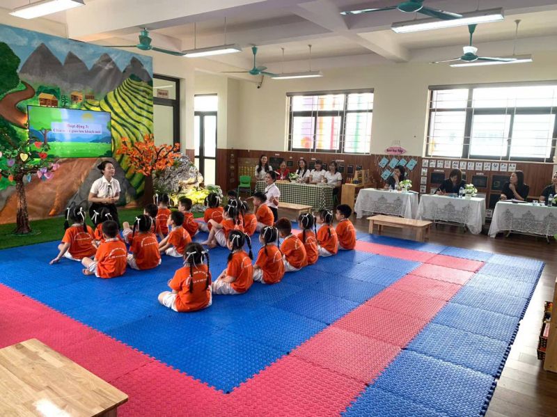 Trường Mầm non thị trấn Phú Xuyên A