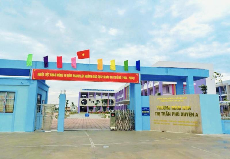 Trường Mầm non thị trấn Phú Xuyên A