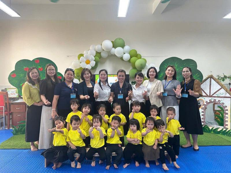 Trường Mầm Non Thị trấn Phú Xuyên B
