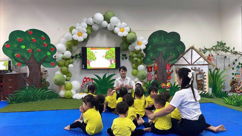 Trường Mầm Non Thị trấn Phú Xuyên B