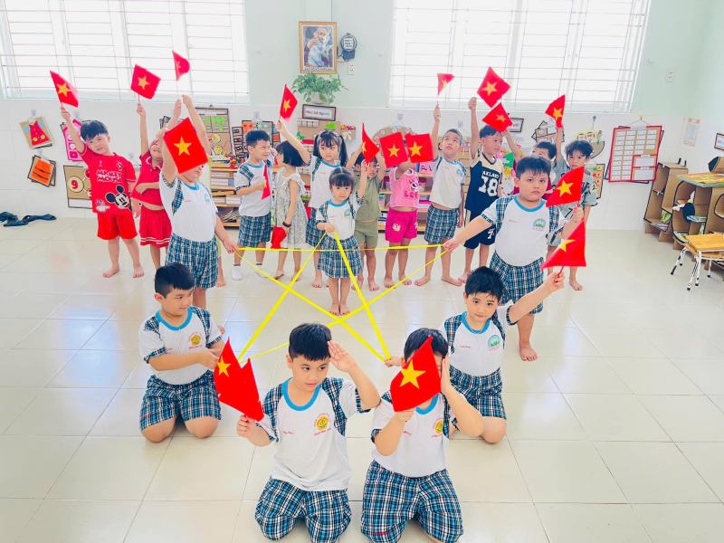 Trường Mầm non Thiên Tuế