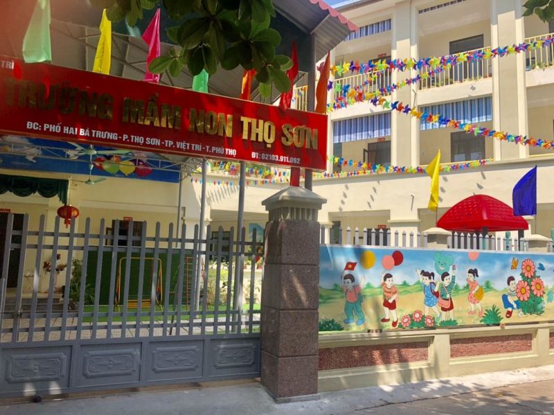Trường Mầm Non Thọ Sơn