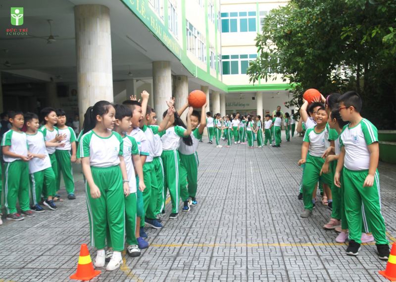 Trường Mầm Non - Tiểu Học - THCS Đức Trí