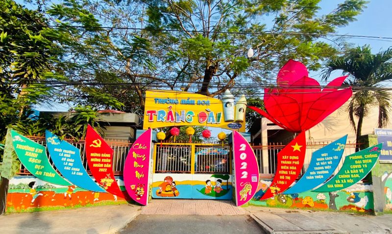 Trường Mầm Non Trảng Dài