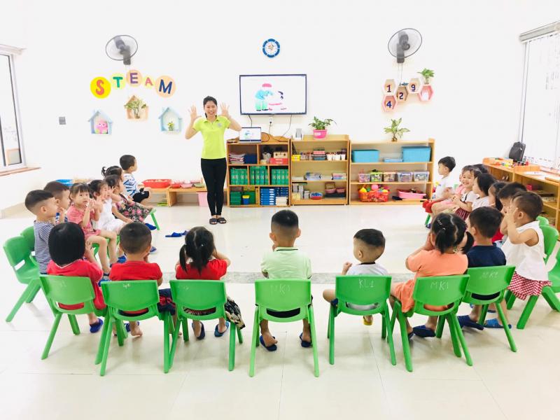 Trường Mầm Non Trí Đức