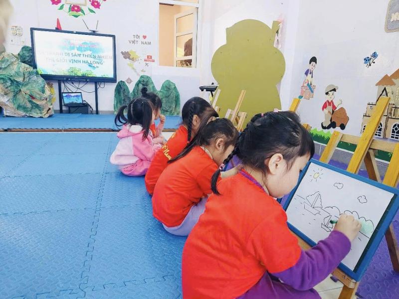 Trường Mầm non Trới
