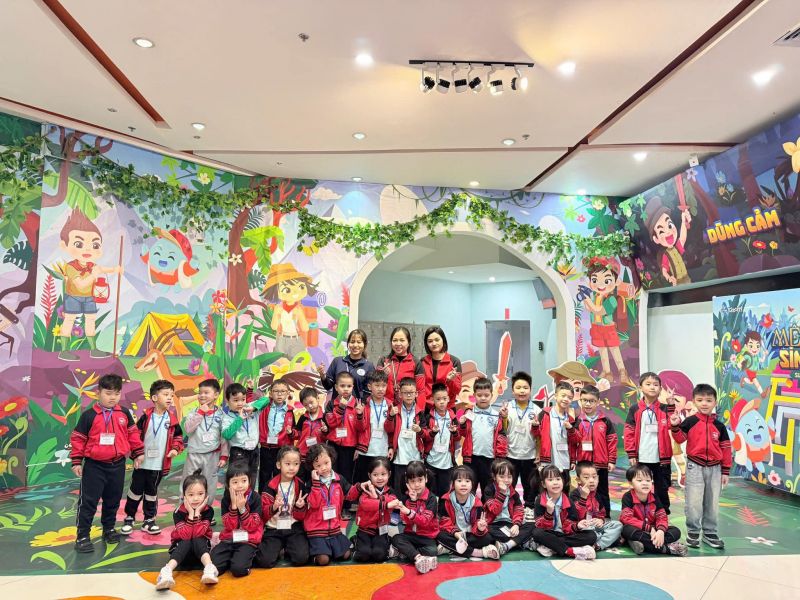 Trường mầm non Trung Tự