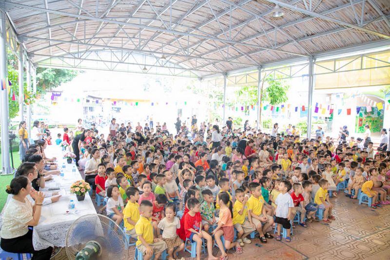 Trường Mầm non Trung Văn