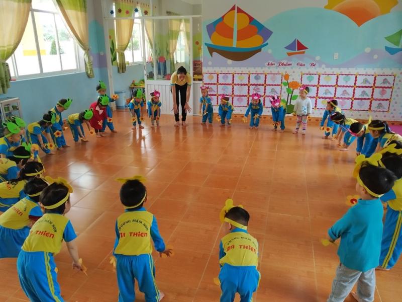 Mầm Non Bá Thiên