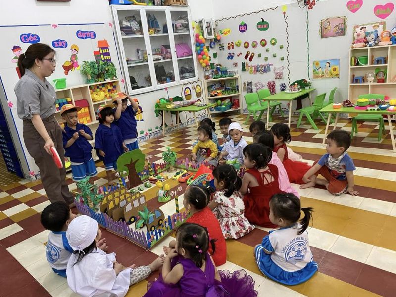Trường Mầm Non Tư Thục Sao Biển