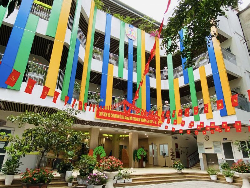 Trường Mầm non Tuổi Hoa