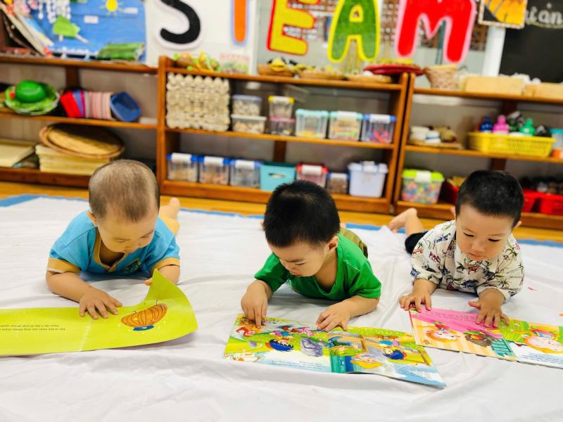 Trường Mầm Non Tuổi Thần Tiên