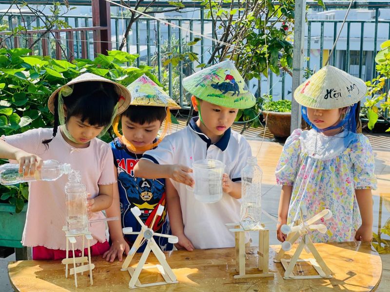 Trường Mầm Non Tuổi Thần Tiên