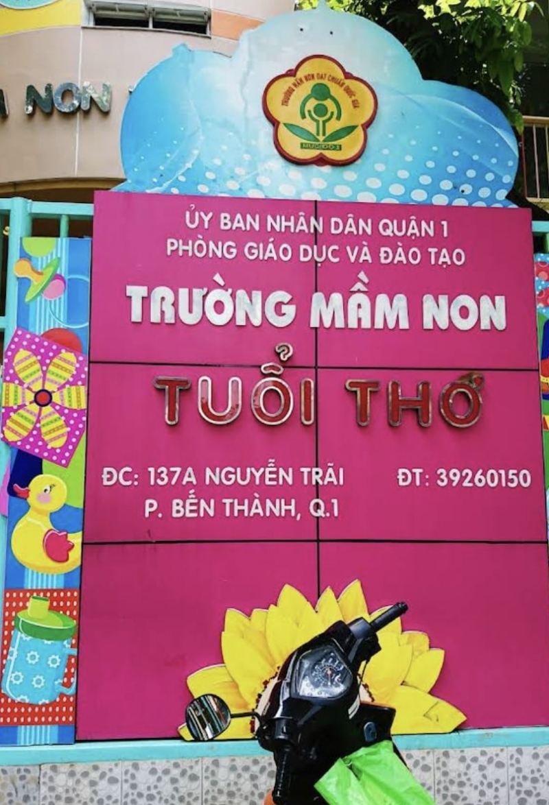 Trường Mầm non Tuổi Thơ