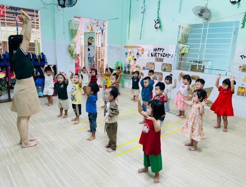 Trường Mầm Non Vàng Anh