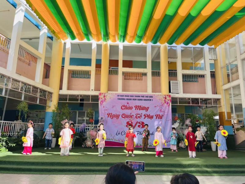 Trường Mầm non Vành Khuyên 1 - TP.Thủ Đức
