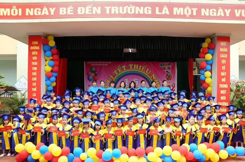 Trường mầm non Việt Hưng