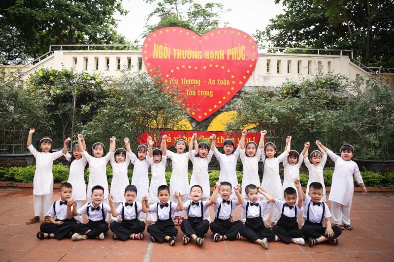 Trường mầm non Việt Hưng